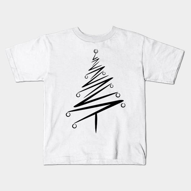 Christmas Kids T-Shirt by scdesigns